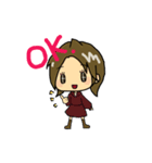 mitoちゃんと仲間達（個別スタンプ：1）