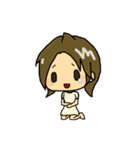 mitoちゃんと仲間達（個別スタンプ：3）