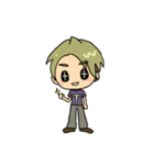 mitoちゃんと仲間達（個別スタンプ：6）