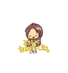 mitoちゃんと仲間達（個別スタンプ：7）
