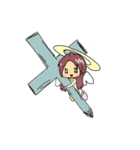 mitoちゃんと仲間達（個別スタンプ：8）
