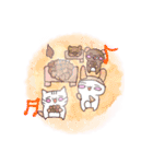 ポメねこスタンプ（個別スタンプ：15）