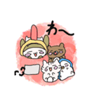 ポメねこスタンプ（個別スタンプ：16）