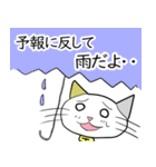 お天気伝える天気猫♪5（個別スタンプ：10）