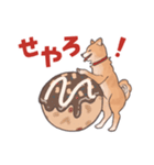 柴犬のコタロー・関西弁スタンプ（個別スタンプ：14）