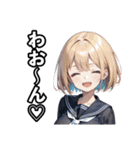 「退魔少女たちはまだ知らない」スタンプ（個別スタンプ：2）