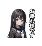 「退魔少女たちはまだ知らない」スタンプ（個別スタンプ：3）