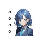 「退魔少女たちはまだ知らない」スタンプ（個別スタンプ：10）