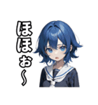 「退魔少女たちはまだ知らない」スタンプ（個別スタンプ：12）