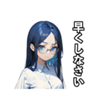 「退魔少女たちはまだ知らない」スタンプ（個別スタンプ：17）