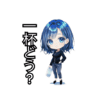 「退魔少女たちはまだ知らない」スタンプ（個別スタンプ：38）