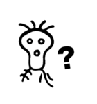 怪しい昔の漢字くん【龍と謎の字】（個別スタンプ：16）