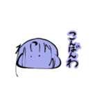 文字イラストスタンプ（個別スタンプ：3）