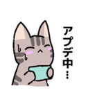 ゆるかわ☆ねこ(ゲーム日和)（個別スタンプ：24）