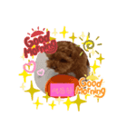 ミミちゃん日常編（個別スタンプ：18）