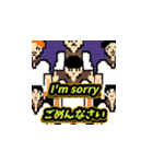 スプーキーな表情 - ハロウィンステッカー（個別スタンプ：1）