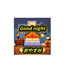 スプーキーな表情 - ハロウィンステッカー（個別スタンプ：4）