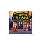 スプーキーな表情 - ハロウィンステッカー（個別スタンプ：5）