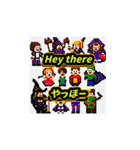 スプーキーな表情 - ハロウィンステッカー（個別スタンプ：11）