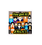 スプーキーな表情 - ハロウィンステッカー（個別スタンプ：20）
