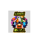 スプーキーな表情 - ハロウィンステッカー（個別スタンプ：22）