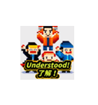 スプーキーな表情 - ハロウィンステッカー（個別スタンプ：25）