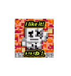 スプーキーな表情 - ハロウィンステッカー（個別スタンプ：29）