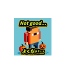 スプーキーな表情 - ハロウィンステッカー（個別スタンプ：30）