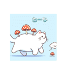 きのこねこ_mushroom cat（個別スタンプ：2）