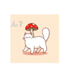 きのこねこ_mushroom cat（個別スタンプ：5）