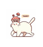 きのこねこ_mushroom cat（個別スタンプ：21）