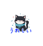 新登場！冬服の猫達LINEスタンプ！（個別スタンプ：31）