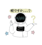 金星人ちゃんと宇宙飛行士くん2（個別スタンプ：22）