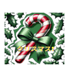 冬の魔法: クリスマスの喜び（個別スタンプ：19）