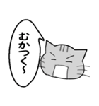 ひと言伝えるふきだしネコ 3（個別スタンプ：11）