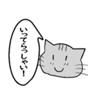 ひと言伝えるふきだしネコ 3（個別スタンプ：15）