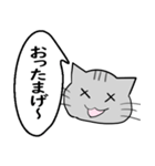 ひと言伝えるふきだしネコ4（個別スタンプ：11）