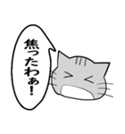 ひと言伝えるふきだしネコ4（個別スタンプ：31）