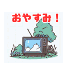 カラフルなテレビ（個別スタンプ：12）