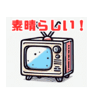 カラフルなテレビ（個別スタンプ：25）