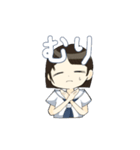 八商の日常！（個別スタンプ：3）