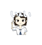 八商の日常！（個別スタンプ：4）