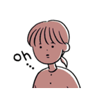 時には陰りの日。（個別スタンプ：1）