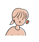 時には陰りの日。（個別スタンプ：3）