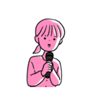 時には陰りの日。（個別スタンプ：5）