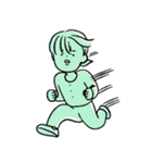時には陰りの日。（個別スタンプ：6）
