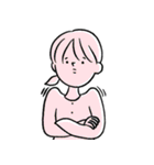 時には陰りの日。（個別スタンプ：24）
