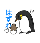 ありえんペラーペンギン（個別スタンプ：7）