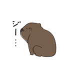 ウォンちゃん！かわいいウォンバット〜日常（個別スタンプ：8）