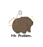 ウォンちゃん！かわいいウォンバット〜日常（個別スタンプ：22）